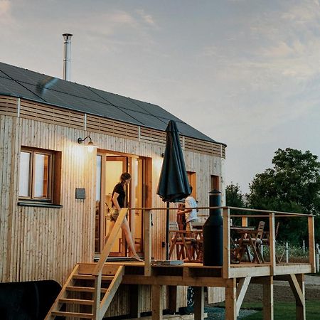 Wohnwagon Paul - Autarkie Erleben! - Tiny House Villa Oberschneiding Exterior foto