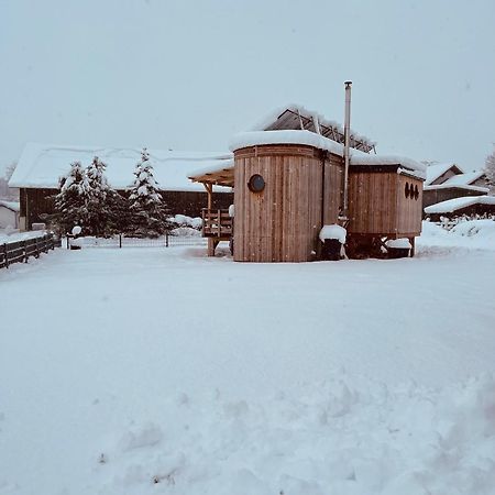 Wohnwagon Paul - Autarkie Erleben! - Tiny House Villa Oberschneiding Exterior foto