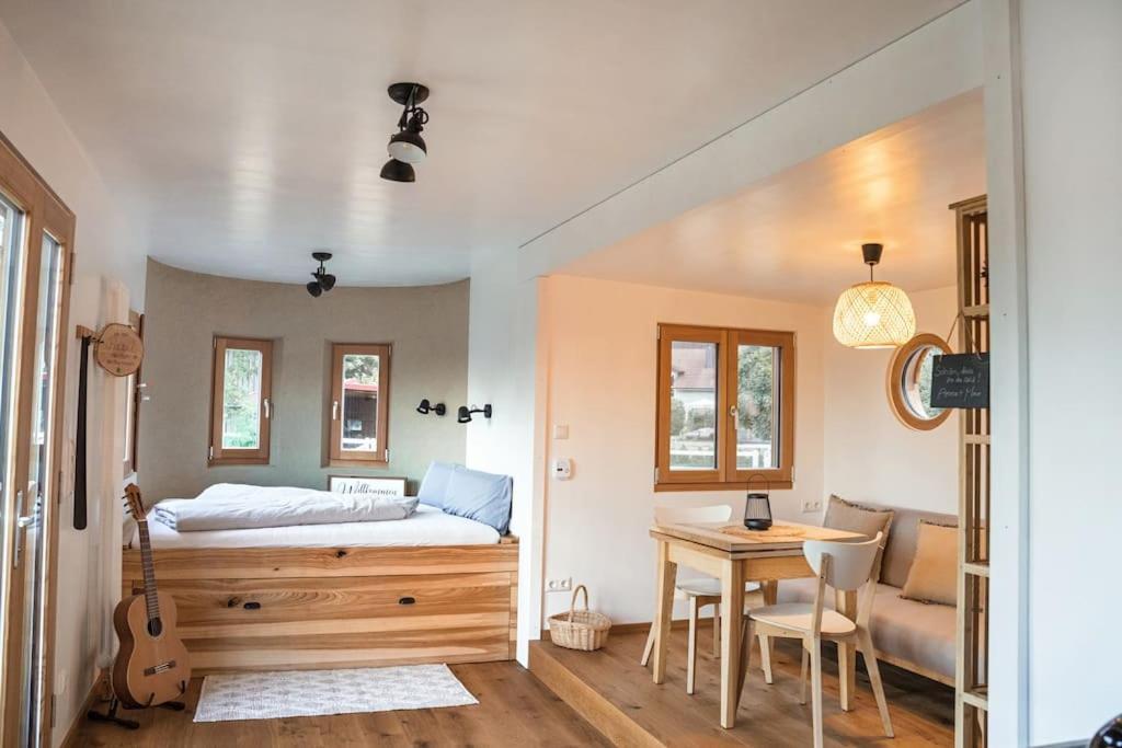 Wohnwagon Paul - Autarkie Erleben! - Tiny House Villa Oberschneiding Exterior foto