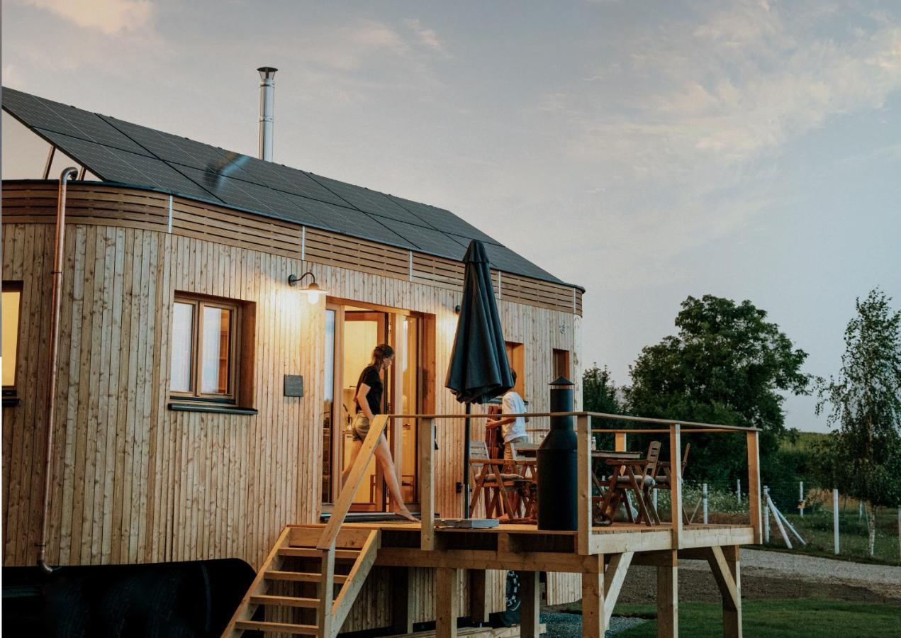Wohnwagon Paul - Autarkie Erleben! - Tiny House Villa Oberschneiding Exterior foto